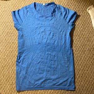 ON HOLD PLEASE DO NOT PURCHASE Royal Blue size 10 lululemon swiftly tech